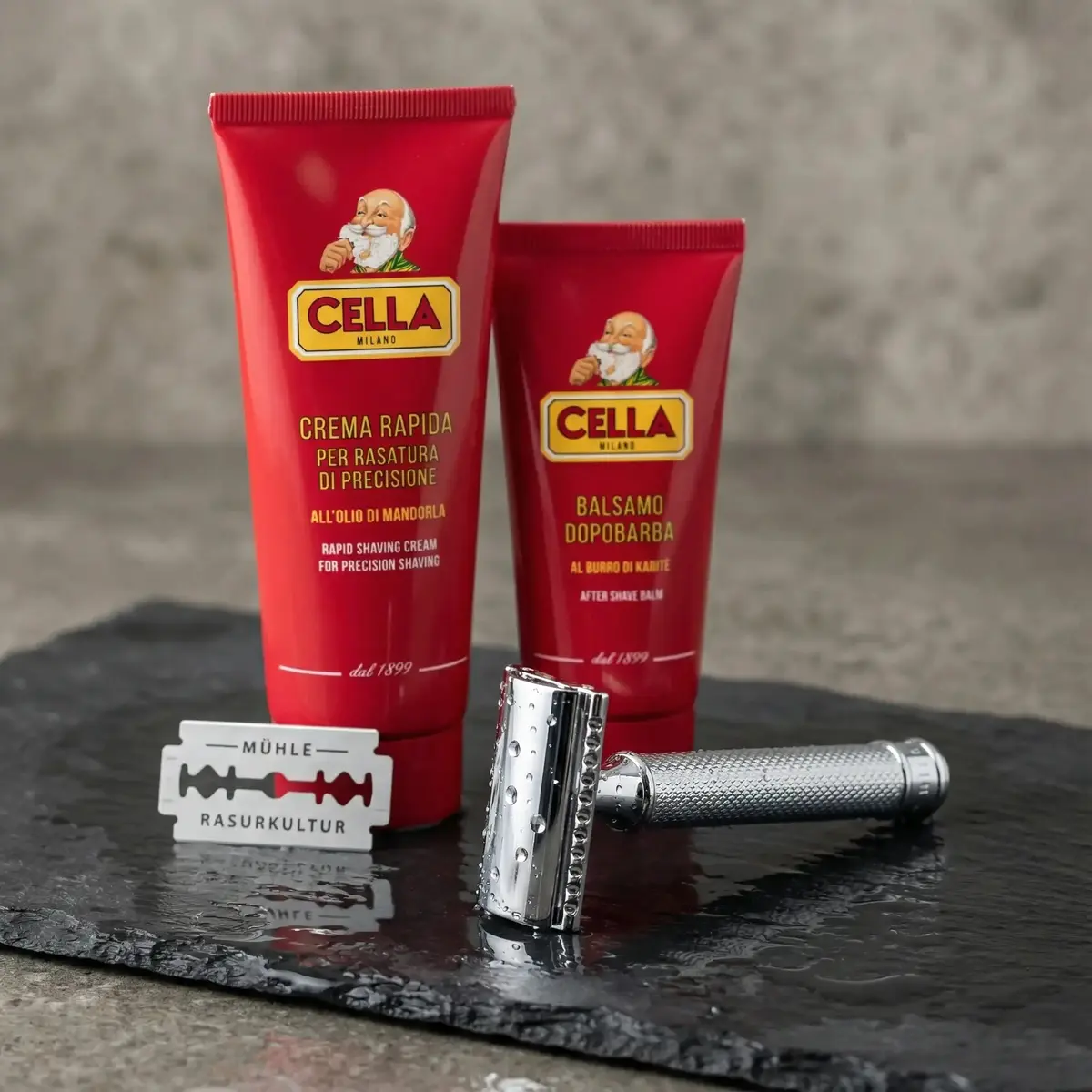 Begynnersett til barbering