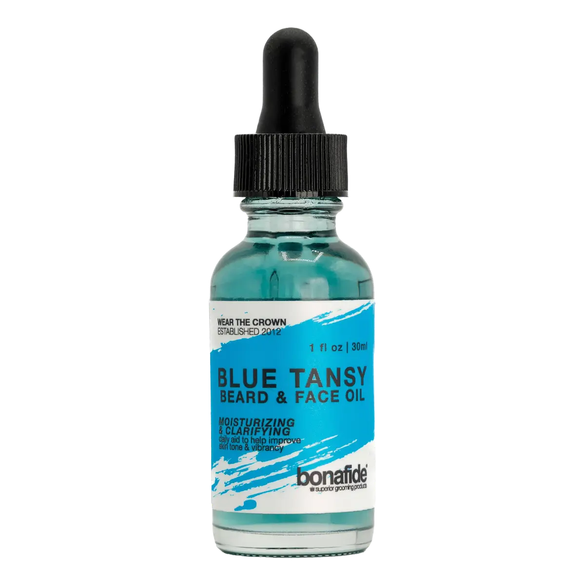 Bona Fide Blue Tansy Beard & Face Oil