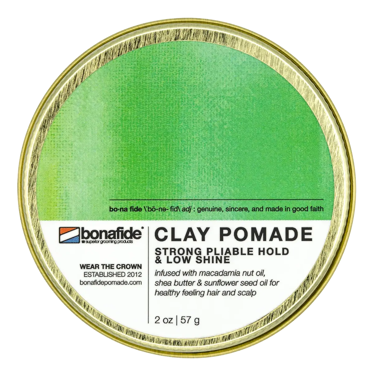 Bona Fide Clay Pomade
