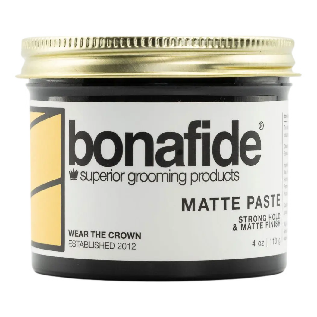 Bona Fide Matte Paste 2.0
