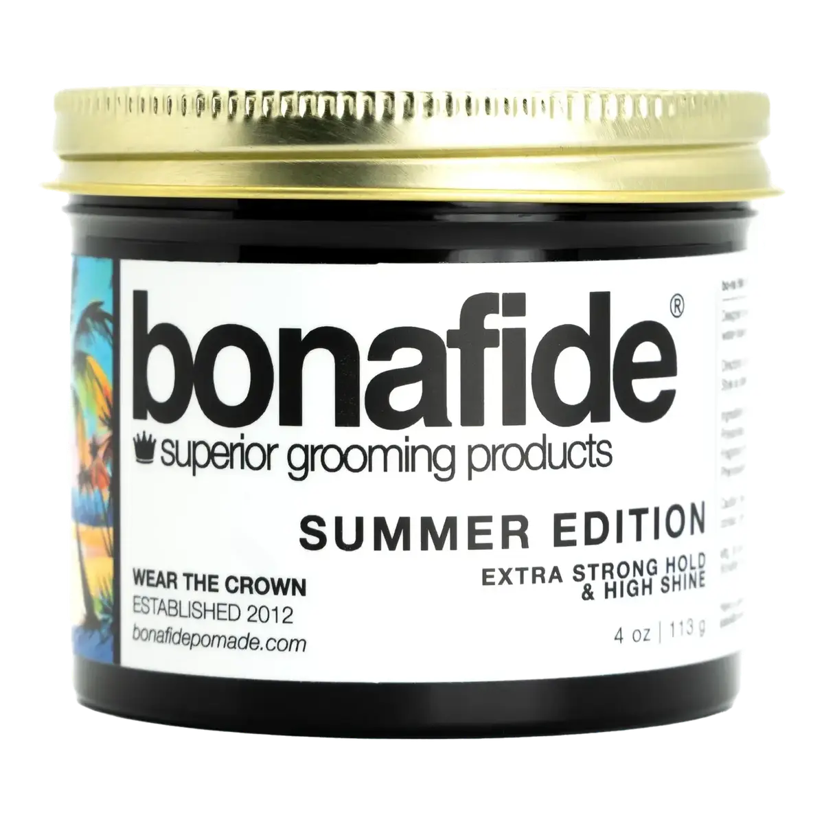 Bona Fide Summer Edition Pomade