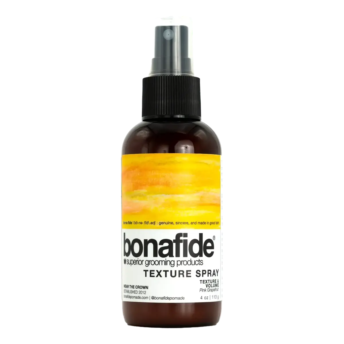 Bona Fide Texture Spray