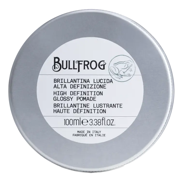Bullfrog High Definition Glossy Pomade