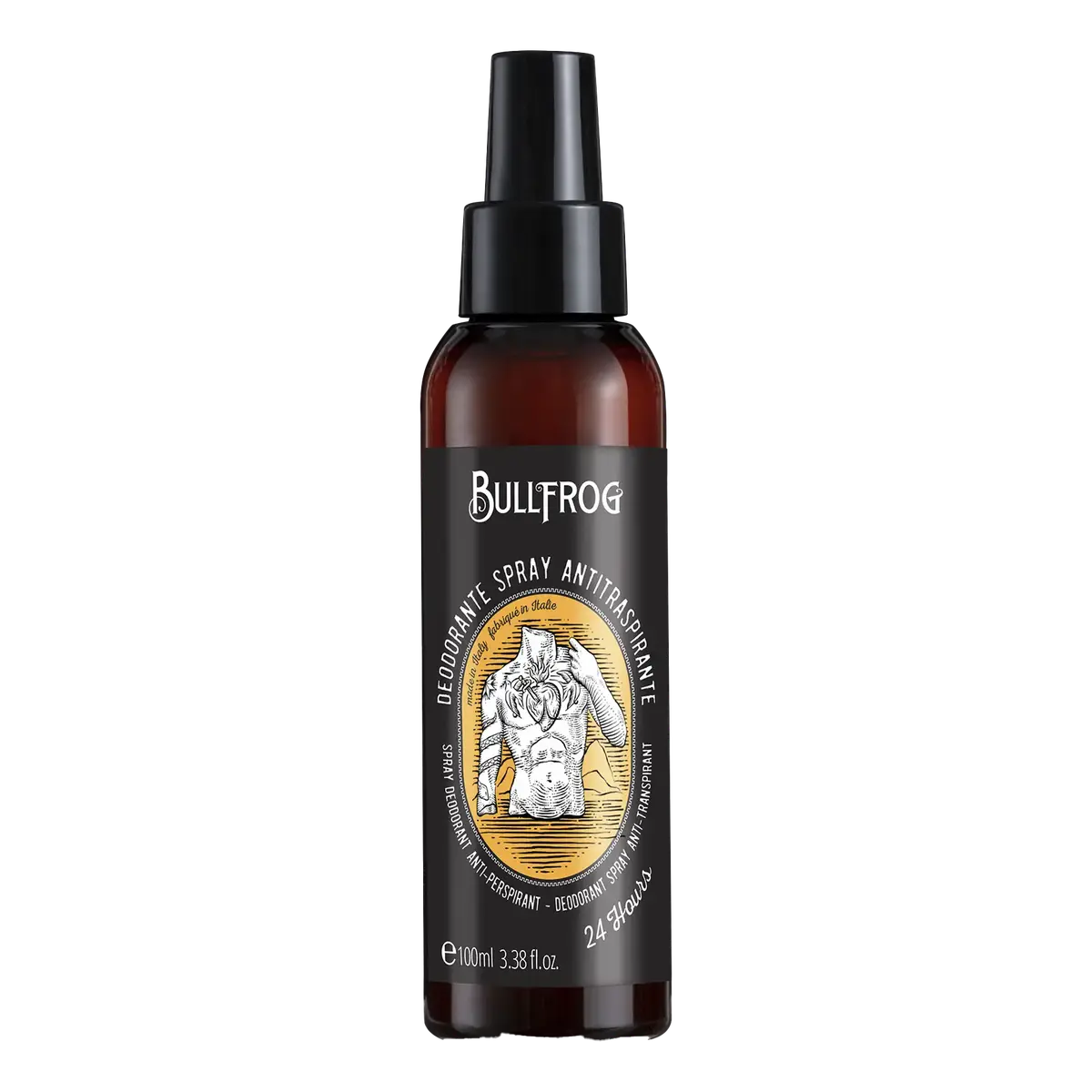 Bullfrog Spray Deodorant antiperspirant