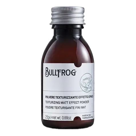 Bullfrog Texturising Matt Effect Powder