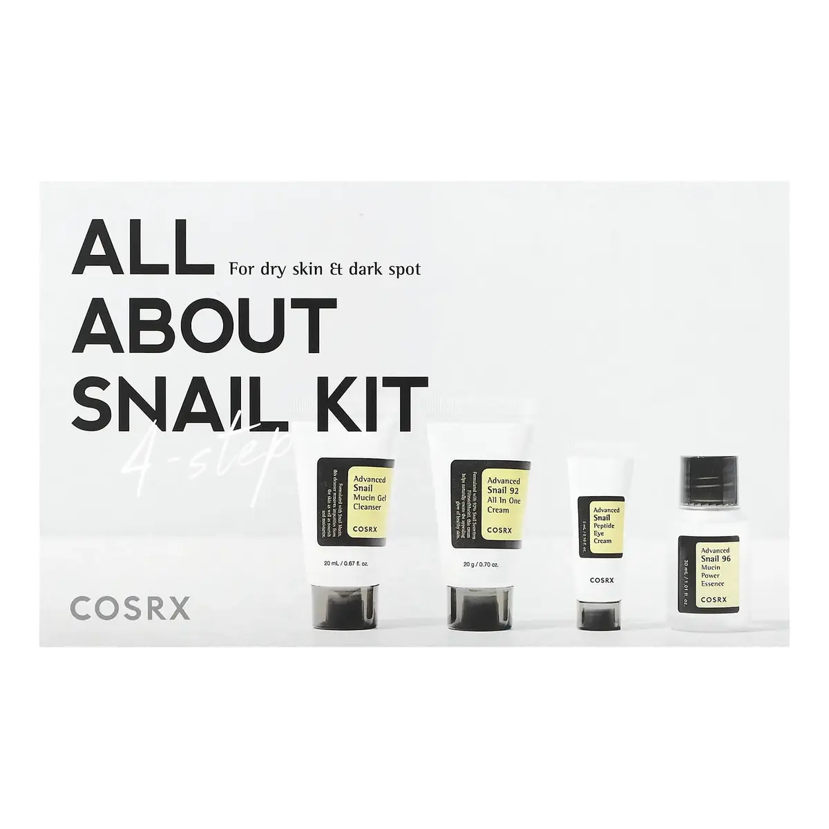 COSRX Advanced Snail Kit
