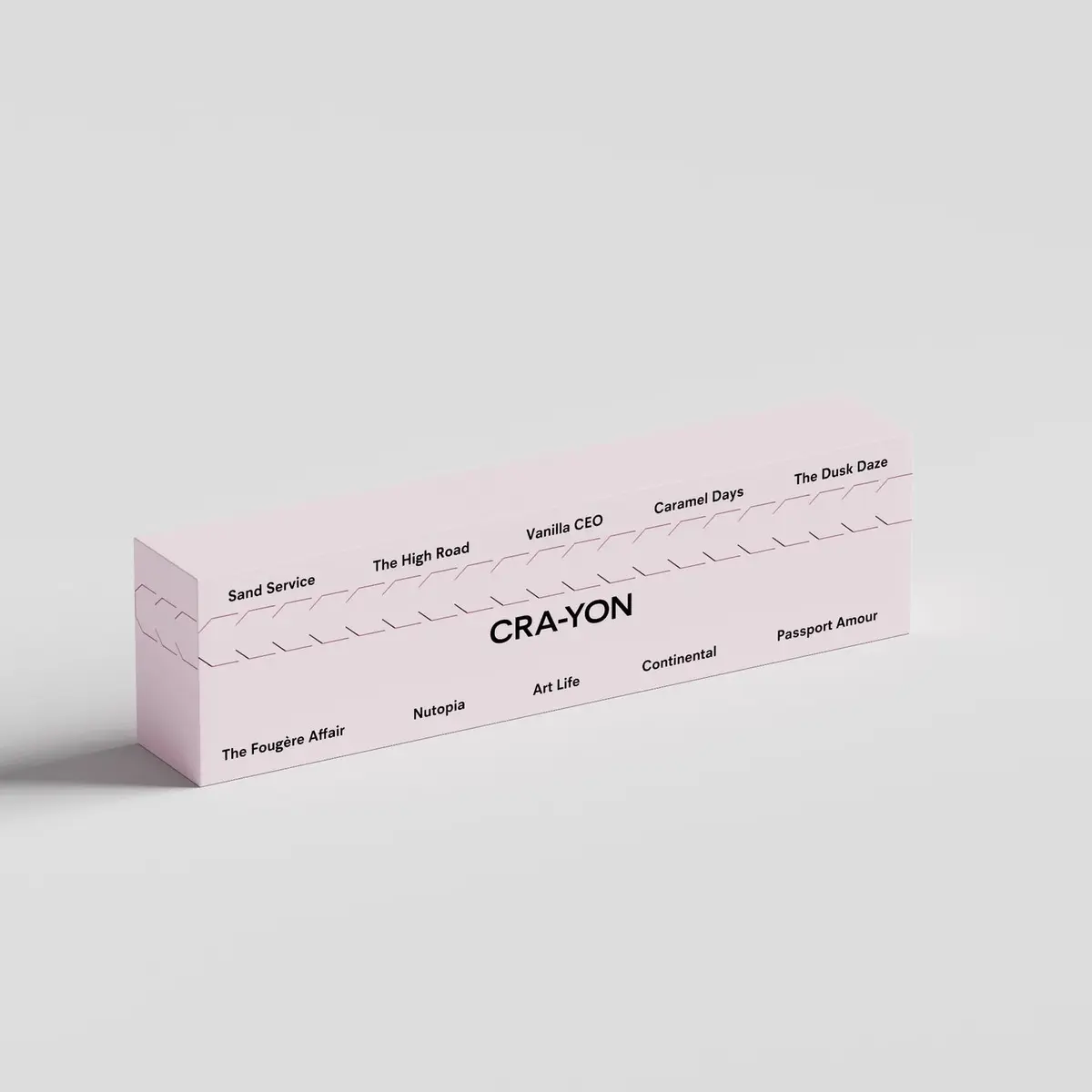 CRA-YON Fragrance Wardrobe Discovery Kit 10x2ml