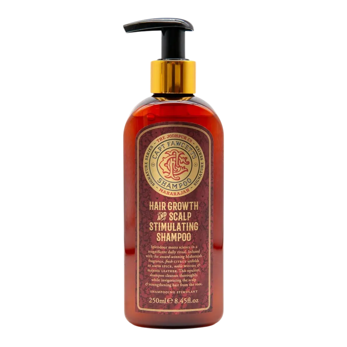 Captain Fawcett Maharajah Hair & Scalp Stimulating sjampo
