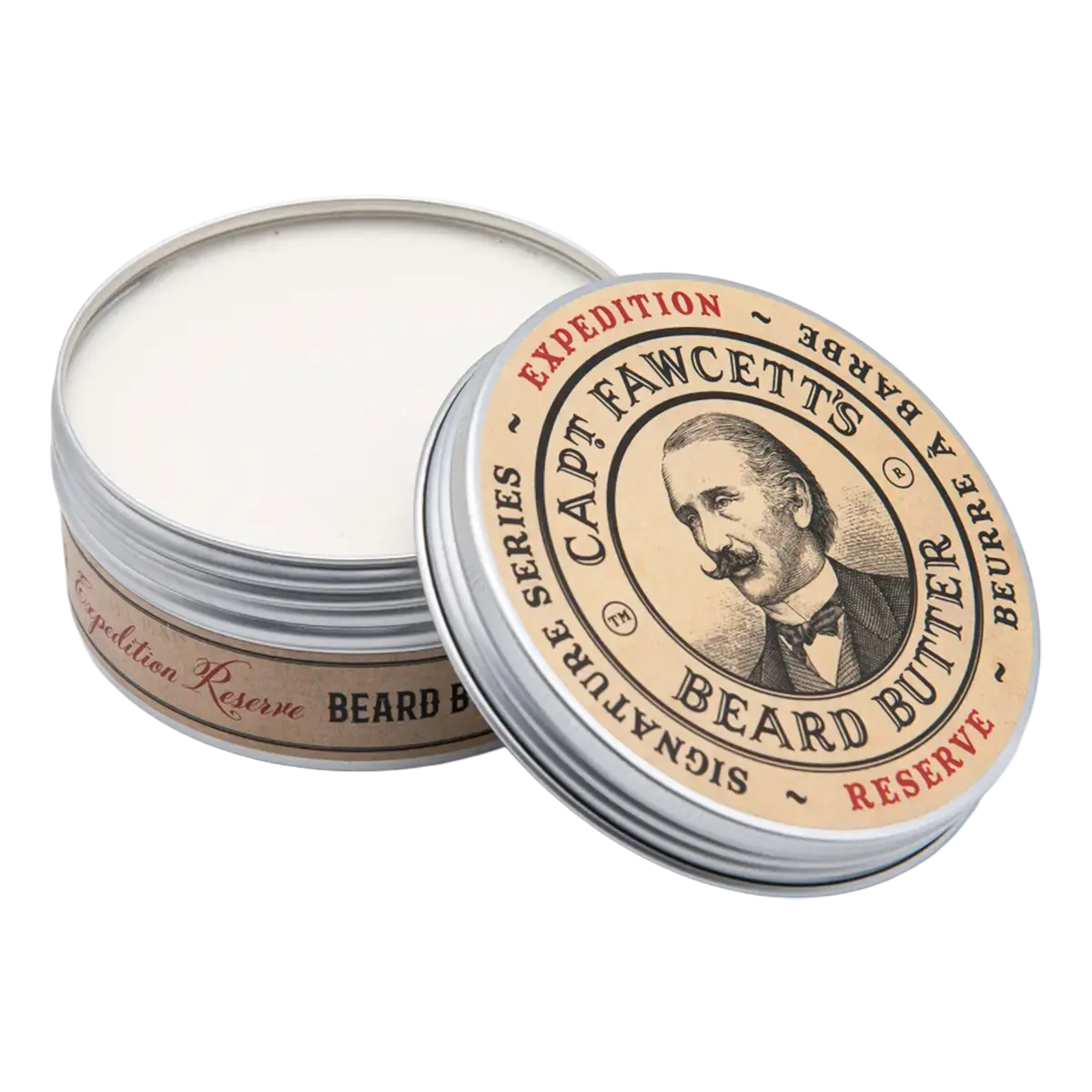 Captain Fawcett's Beard Butter - Expedition Reserve