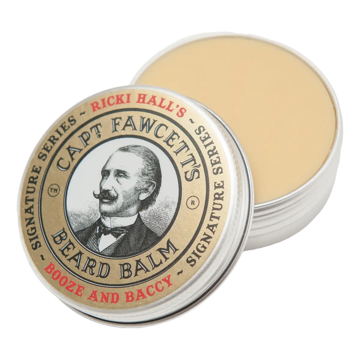 Captain Fawcett's Ricki Hall Booze & Baccy Beard Balm