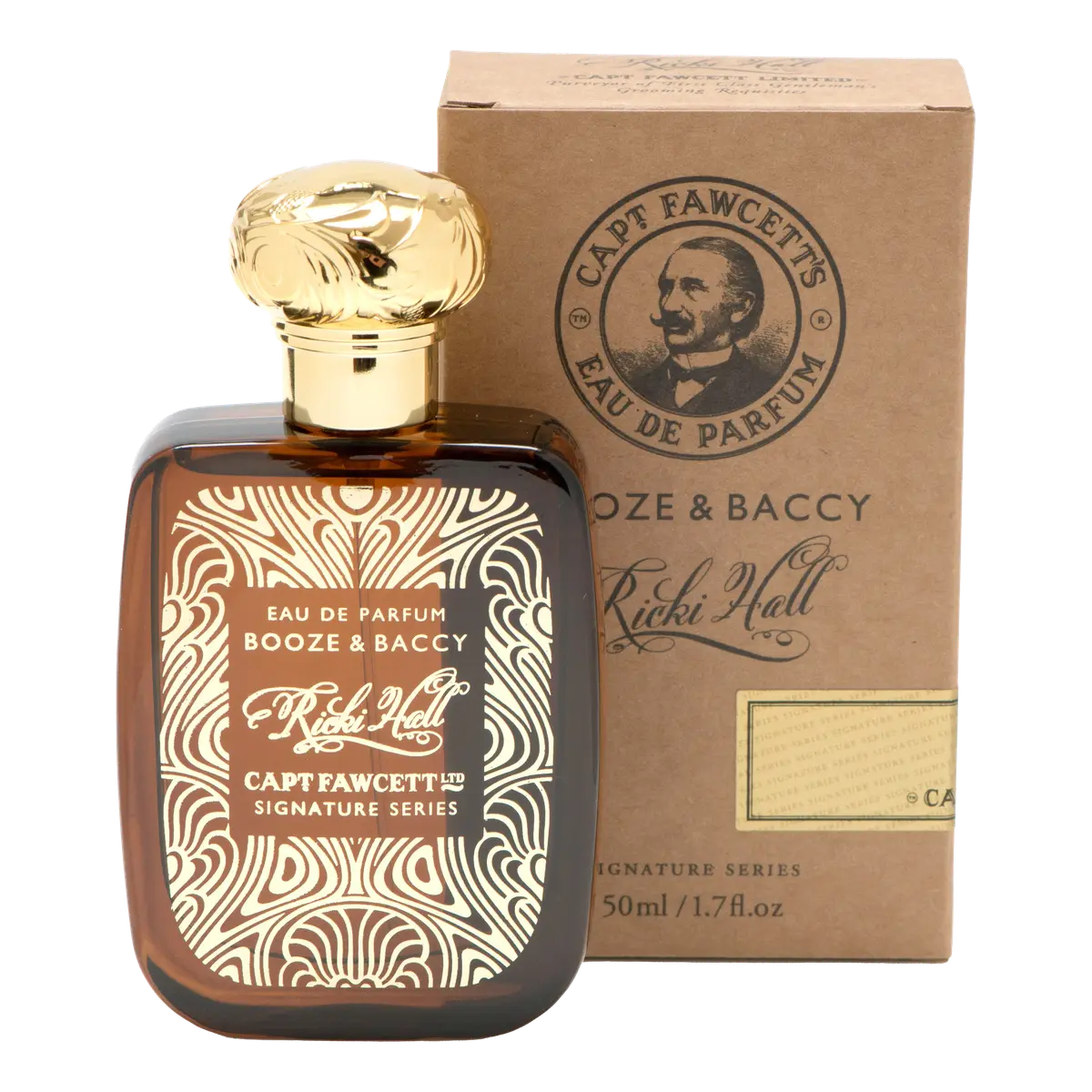 Captain Fawcett's Ricki Hall's Booze & Baccy Eau de Parfum