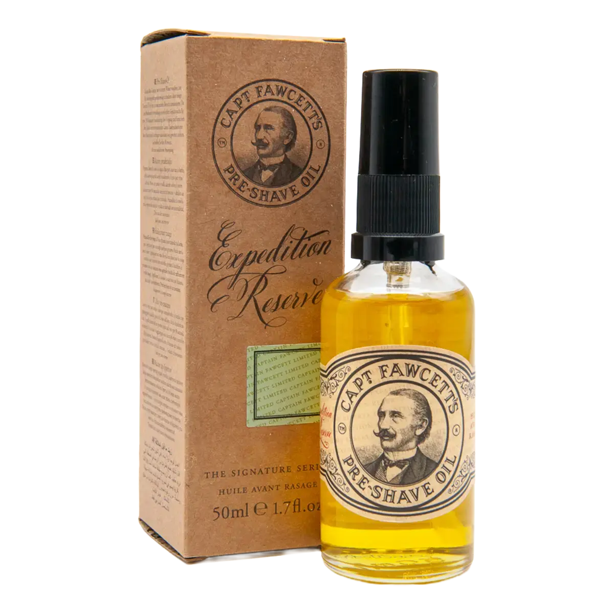 Captain Fawcett's barberolje - Expedition Reserve