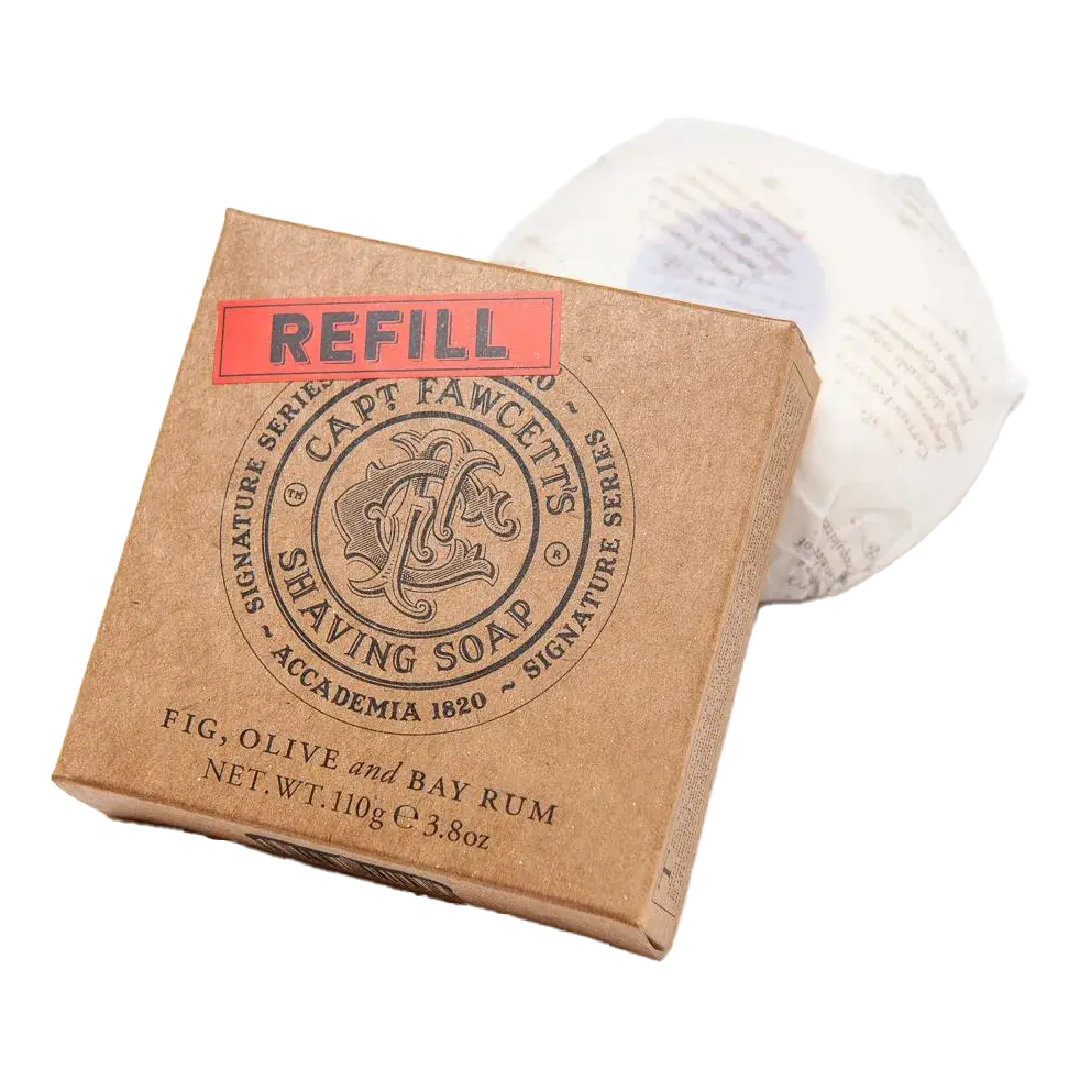 Captain Fawcett's barbersåpe refill - Scapicchio