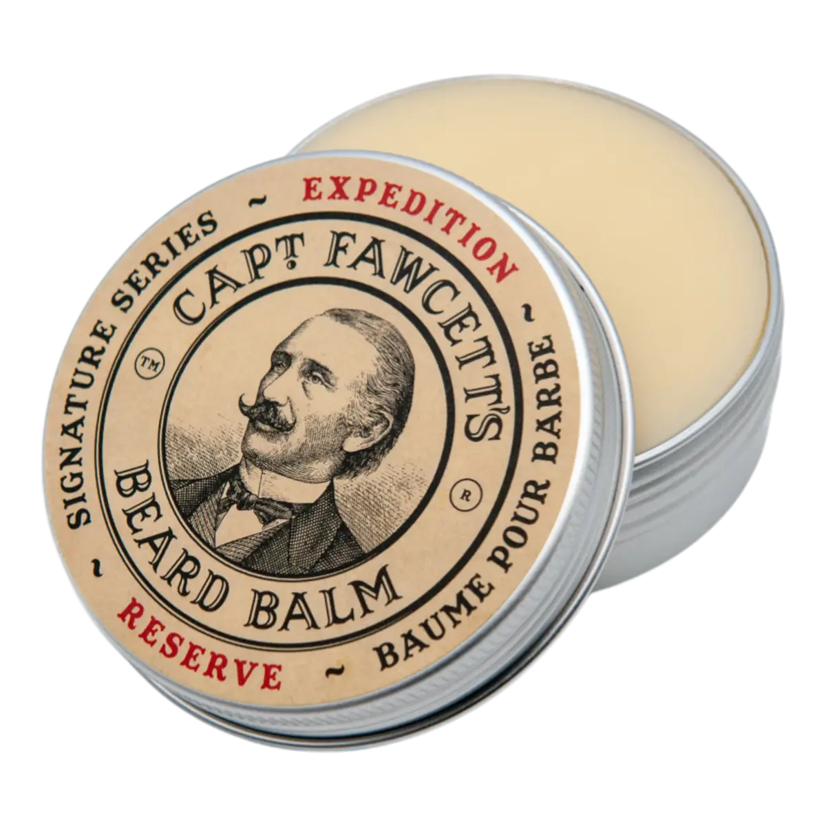 Captain Fawcett's skjeggpomade - Expedition Reserve