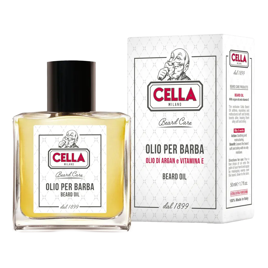 Cella Milano skjeggolje