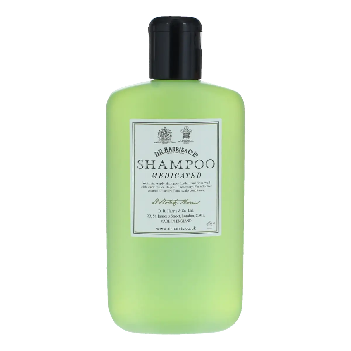D. R. Harris Medicated sjampo - Forebygger flass