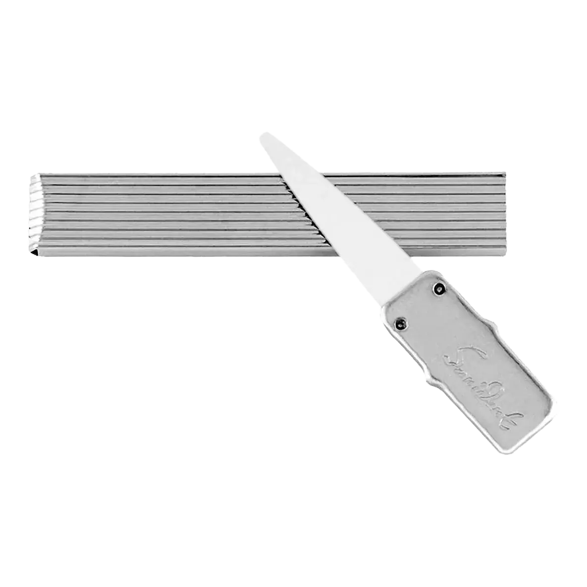 DOVO Silver Steel tannpirker