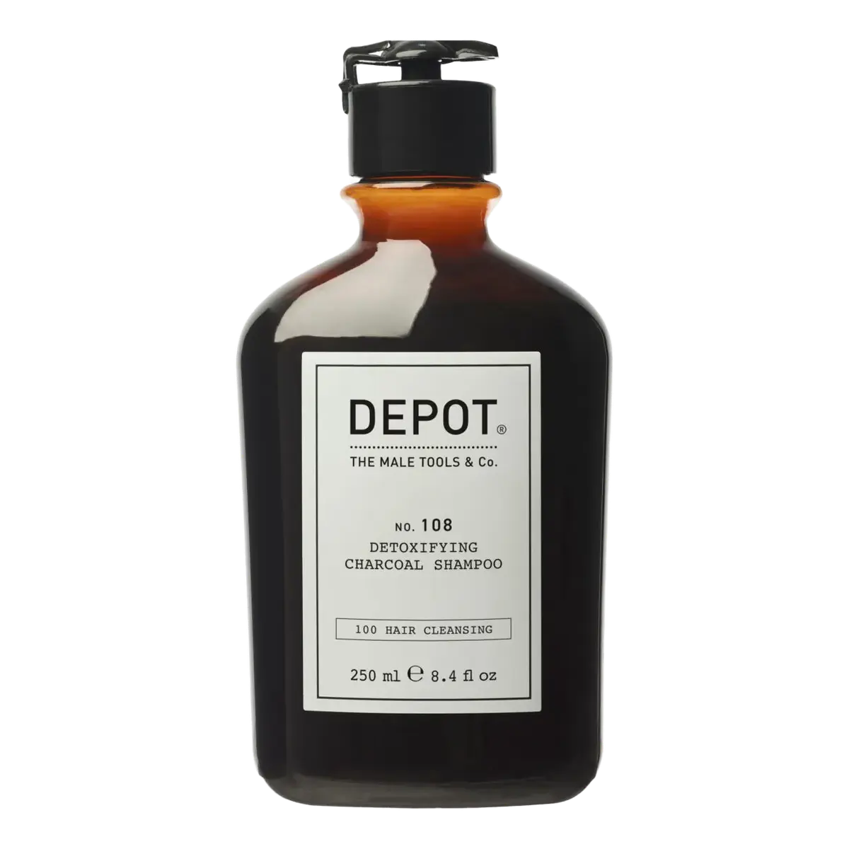 Depot No. 108 - Detoxifying Charcoal sjampo