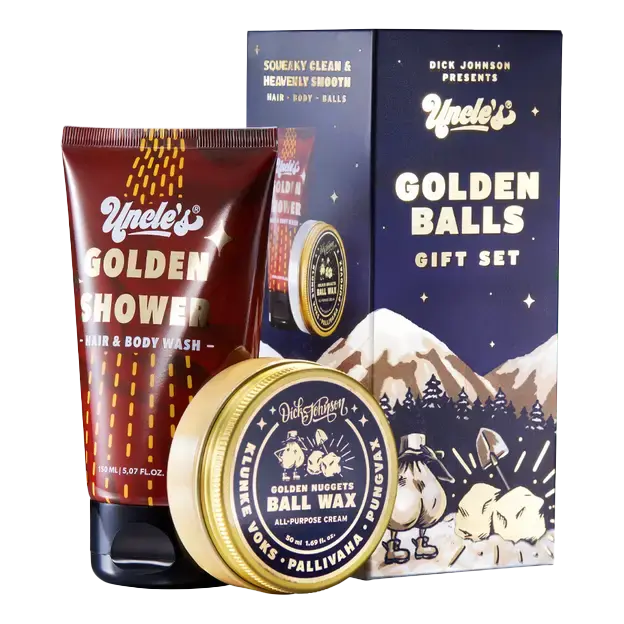Dick Johnson Golden Balls - gavesett