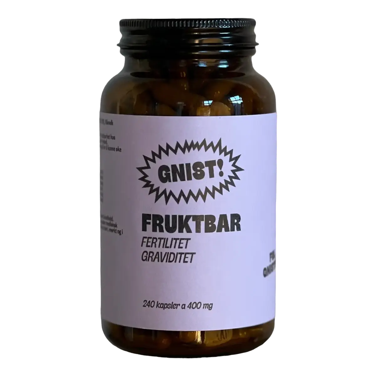 GNIST! Fruktbar kapsler 240 stk