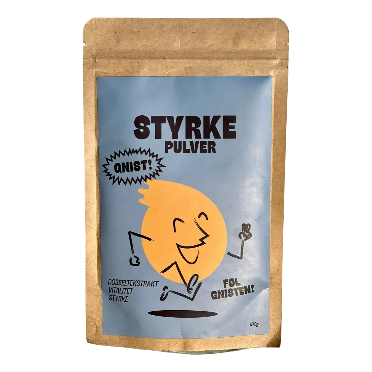 GNIST! Styrke pulver - Tongat Ali, Cistanche, Shilajit 100g