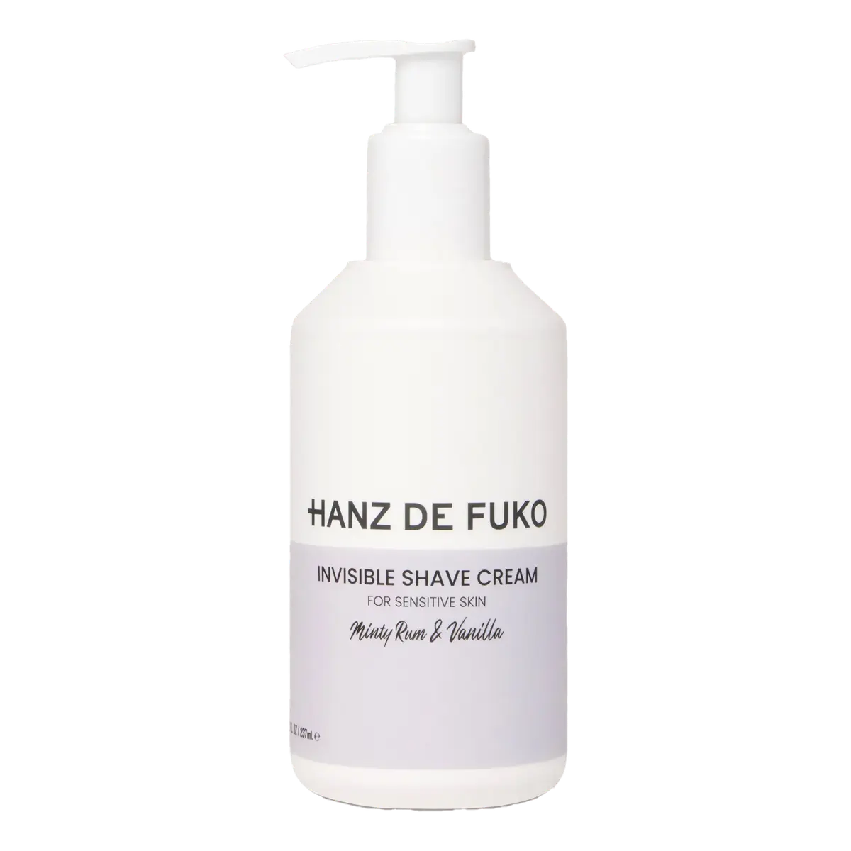 Hanz de Fuko Invisible Shave Cream