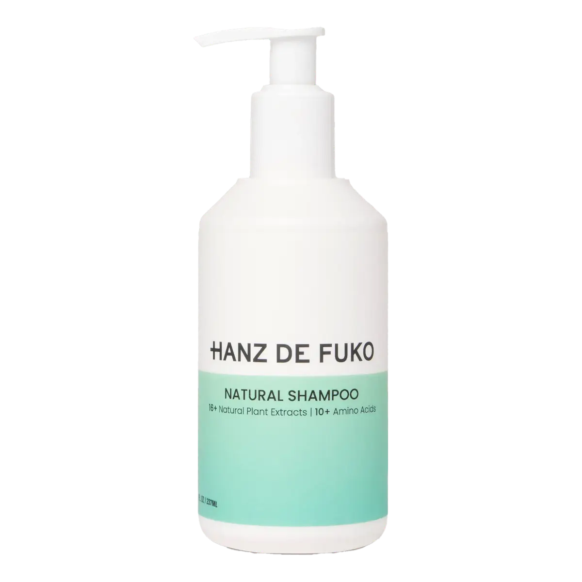 Hanz de Fuko Natural Shampoo