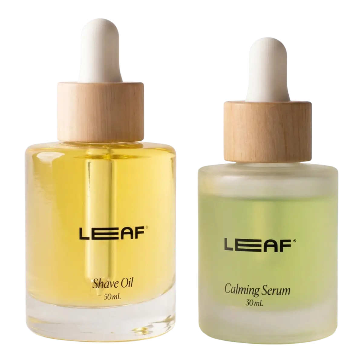 Leaf Shave Care Set
