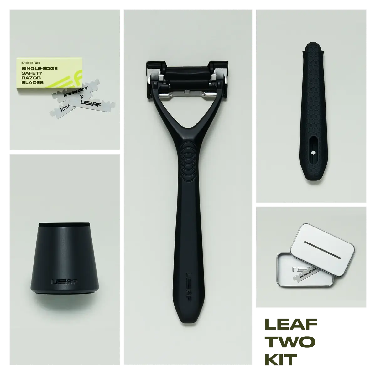 Leaf Shave Leaf Two barbersett