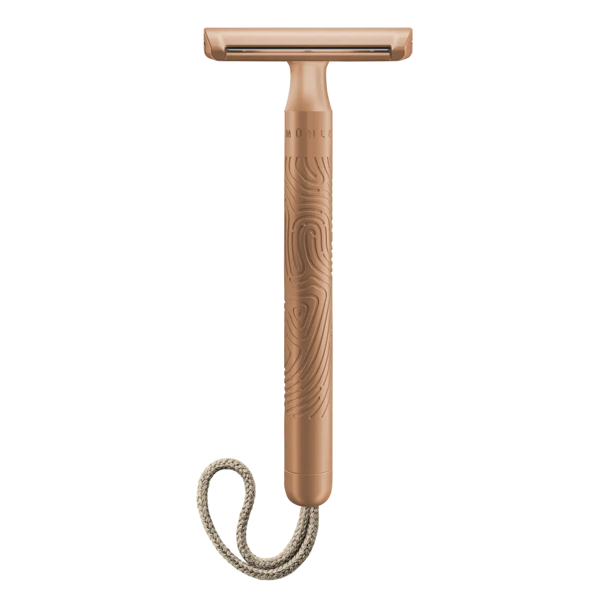 Mühle Companion barberhøvel - Rosegull