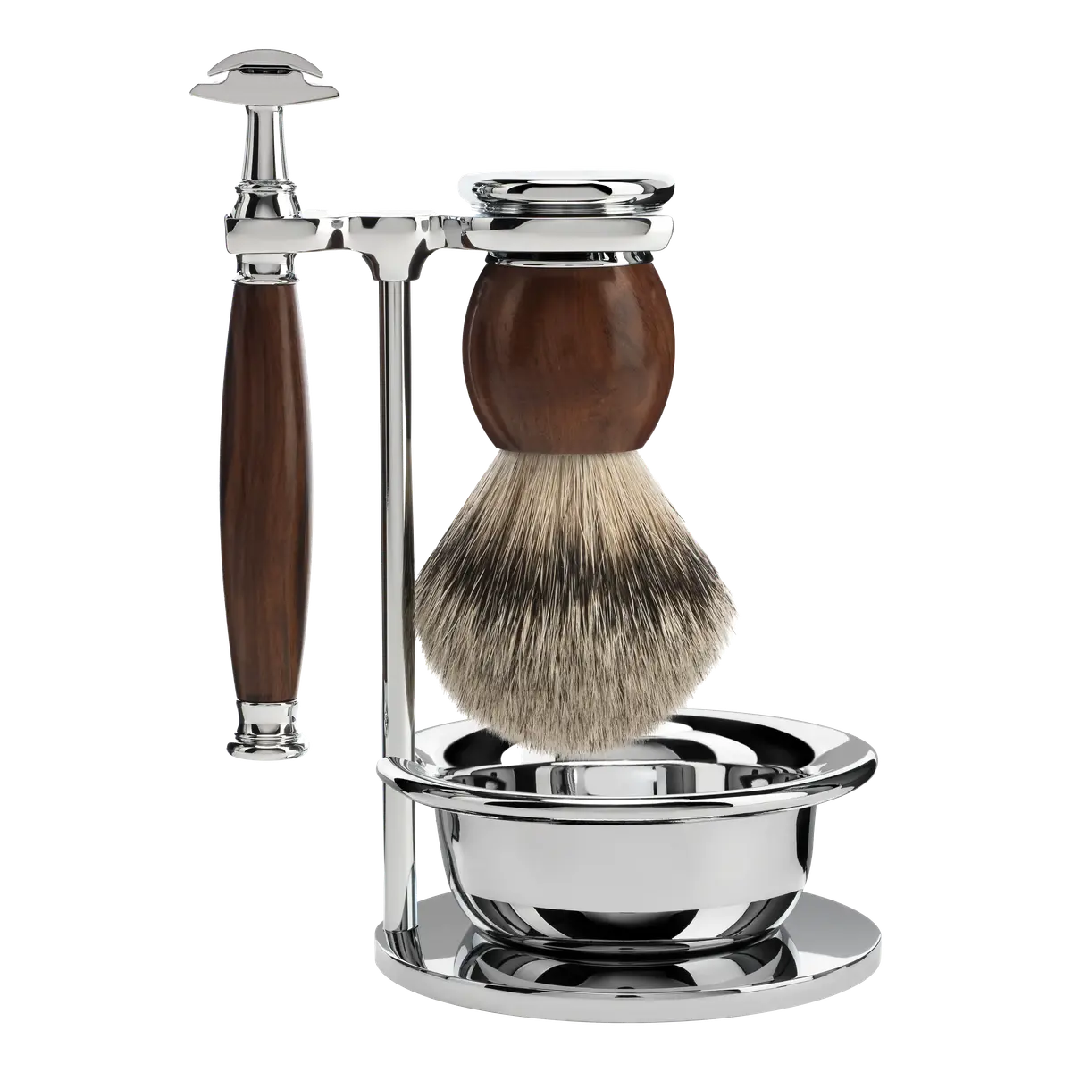 Mühle Sophist barbersett 4 deler