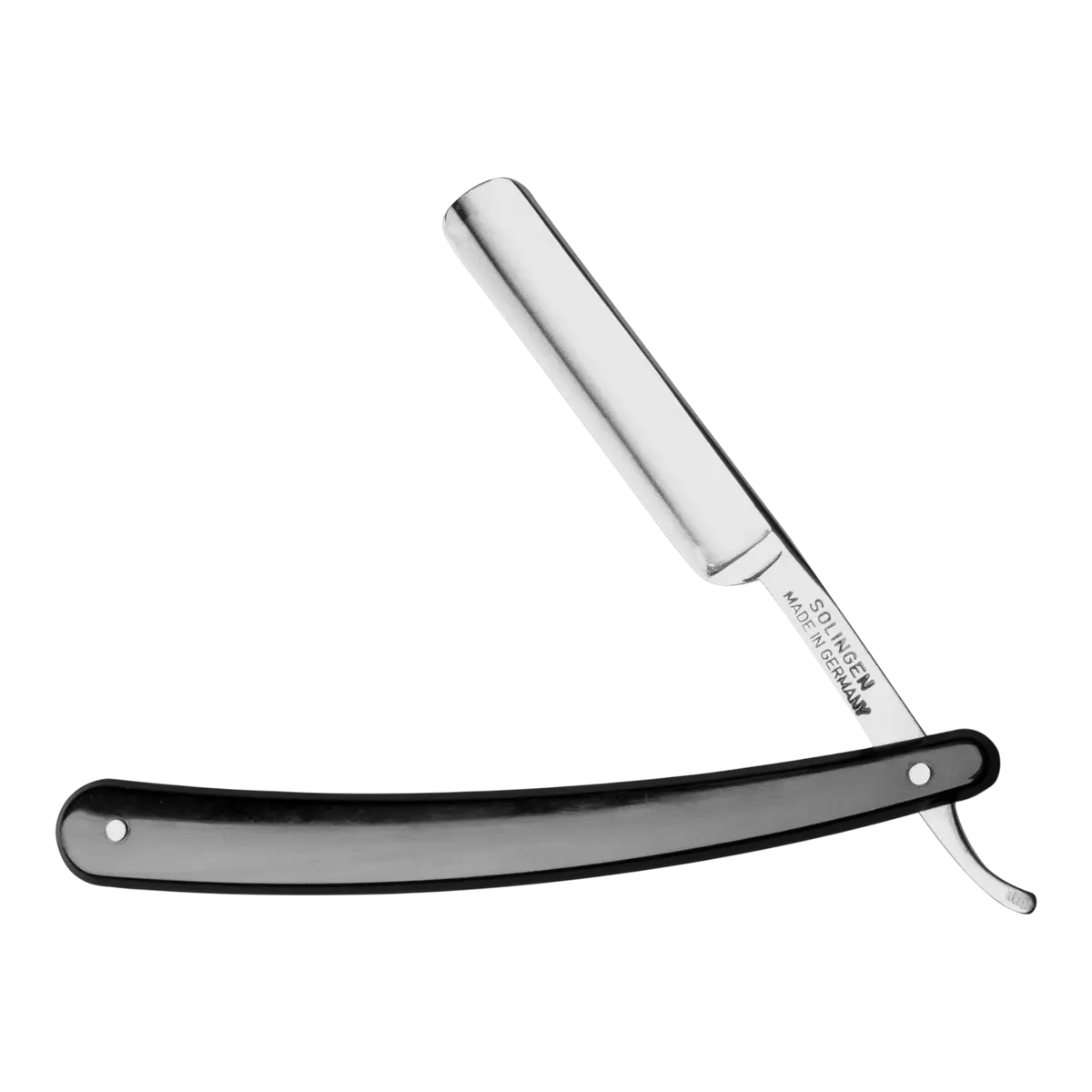 Nippes barberkniv 4/8" - Sort
