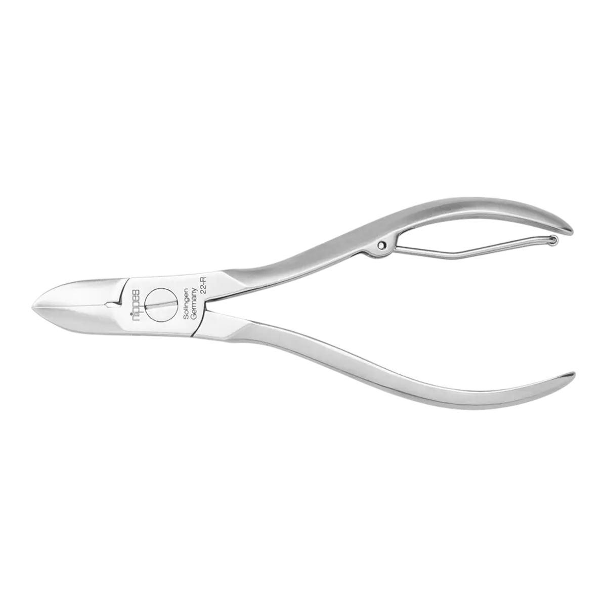 Nippes buet negletang - Rustfritt stål