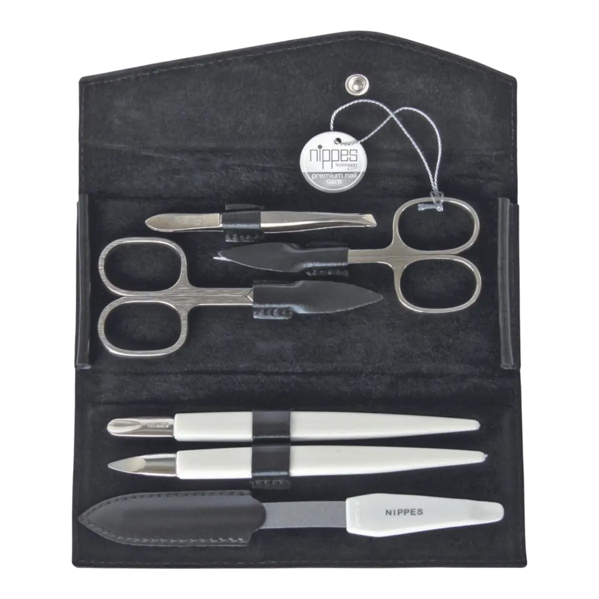 Nippes manikyrsett Seam - 6 deler