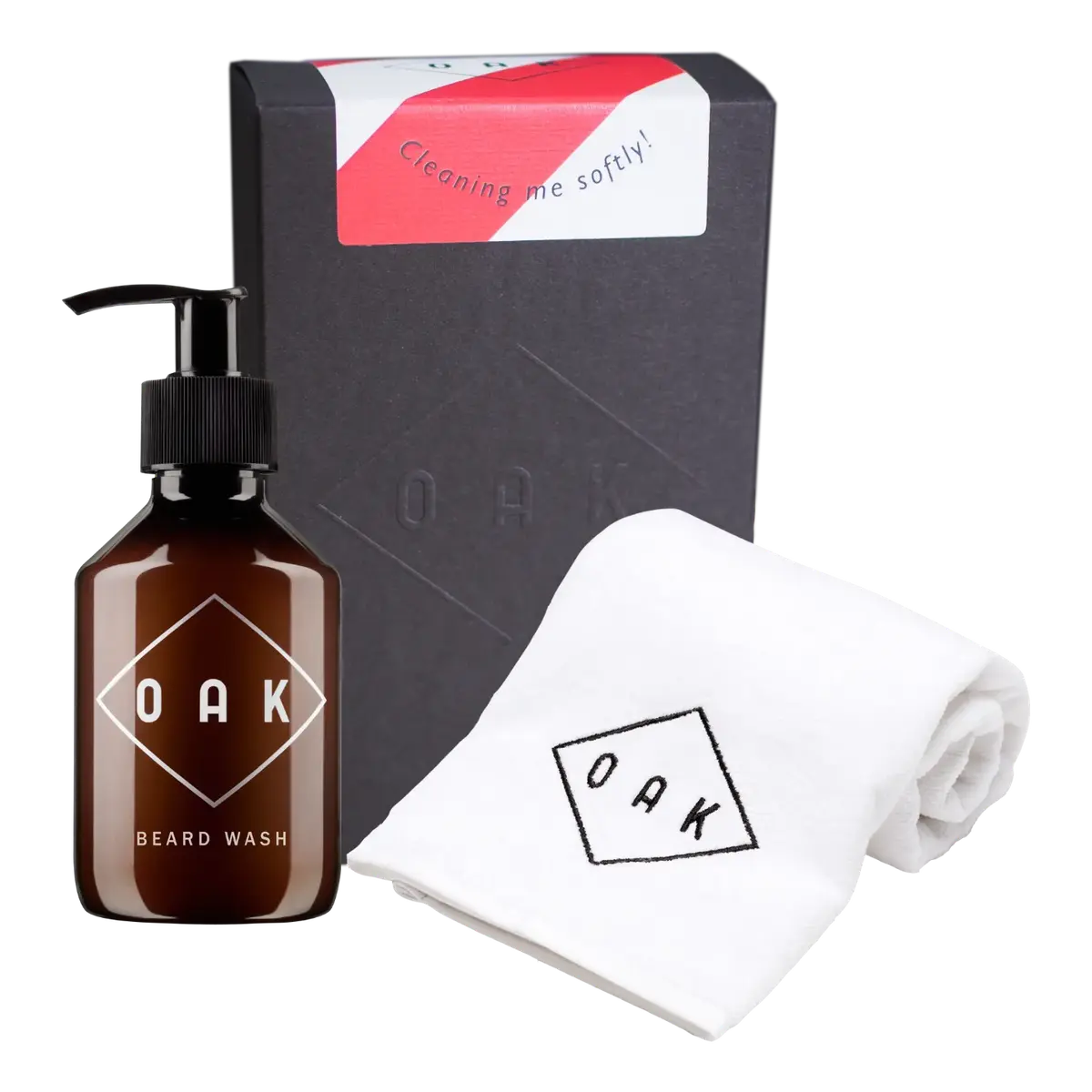 Oak Gentle Beard Cleaning Kit