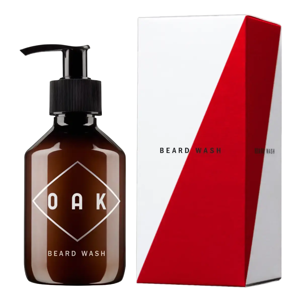Oak skjeggsjampo
