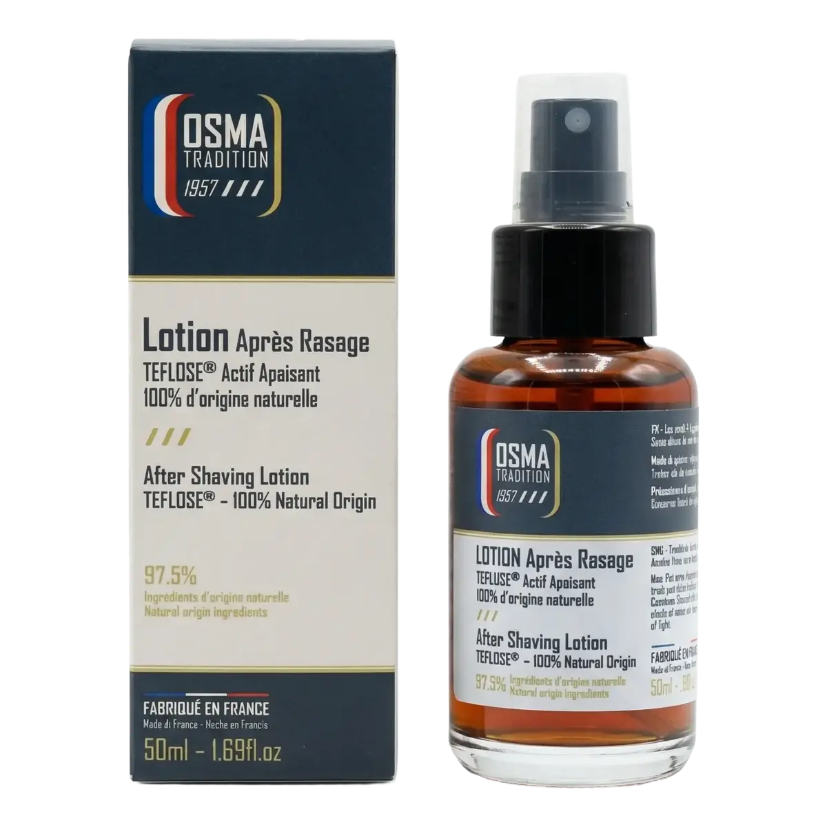 Osma Tradition After Shave Lotion etterbarberingsvann