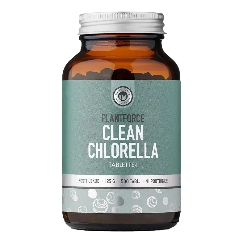 Plantforce Chlorella 250 mg