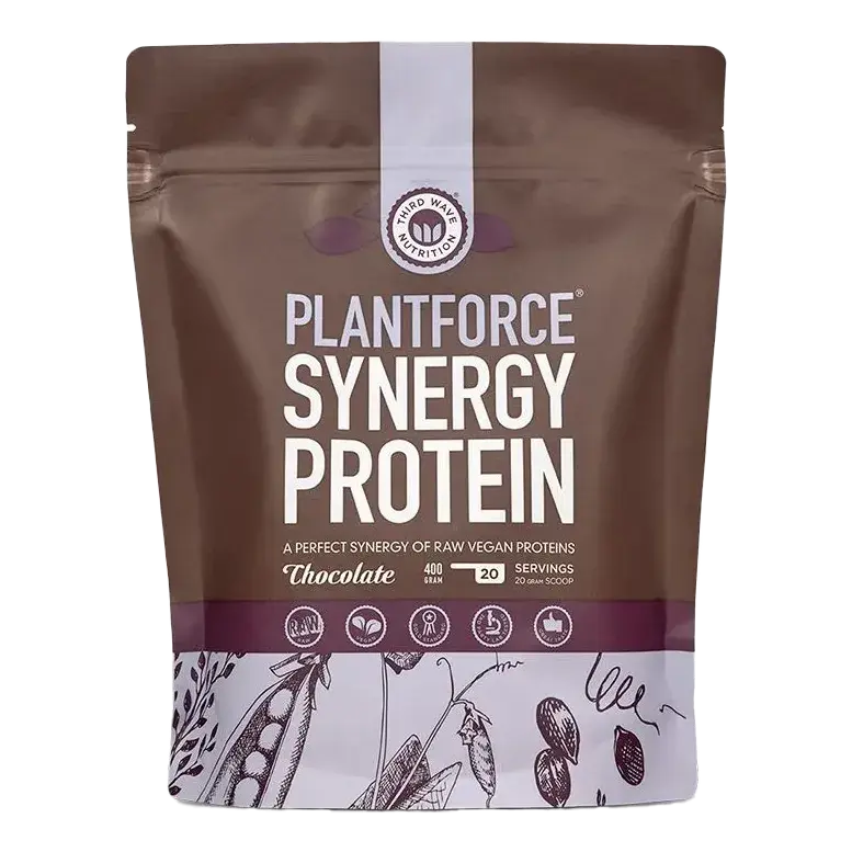 Plantforce Synergy Proteinpulver - Sjokolade
