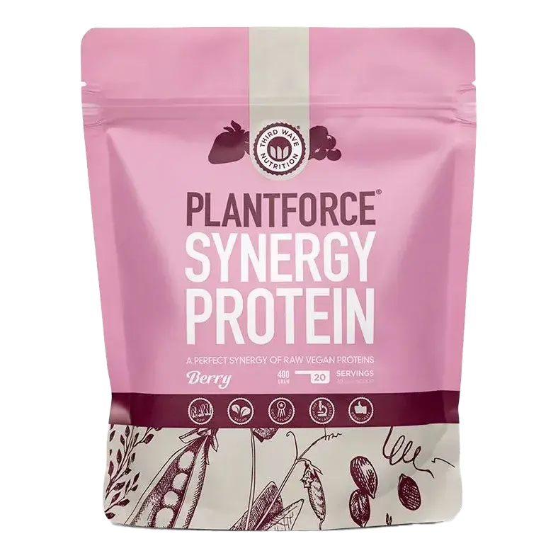 Plantforce Synergy proteinpulver - Berry