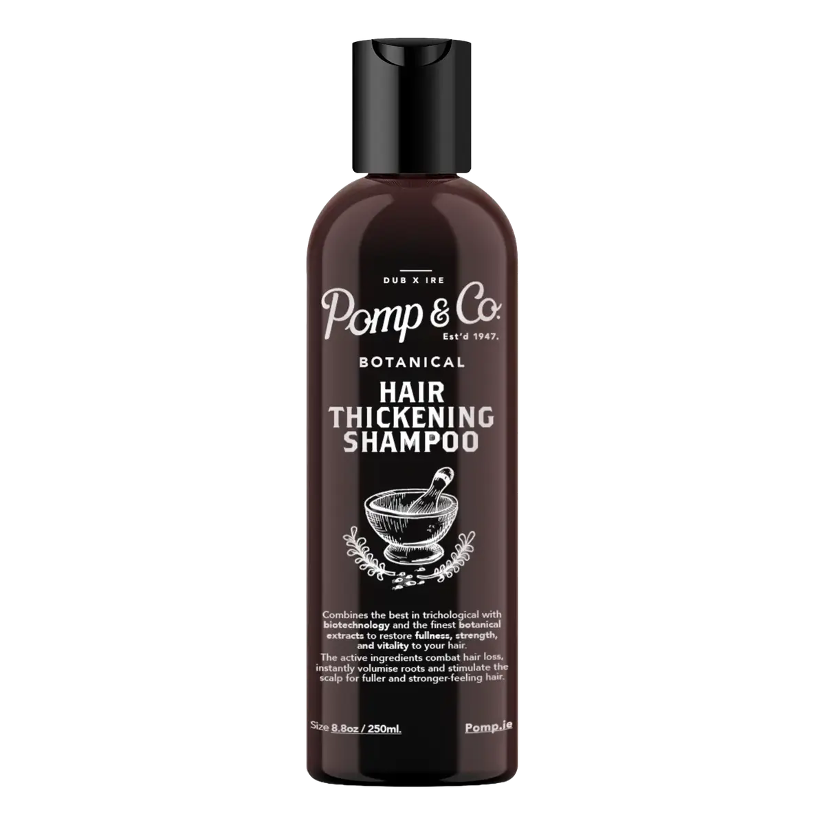 Pomp & Co. Botanical Hair Thickening sjampo