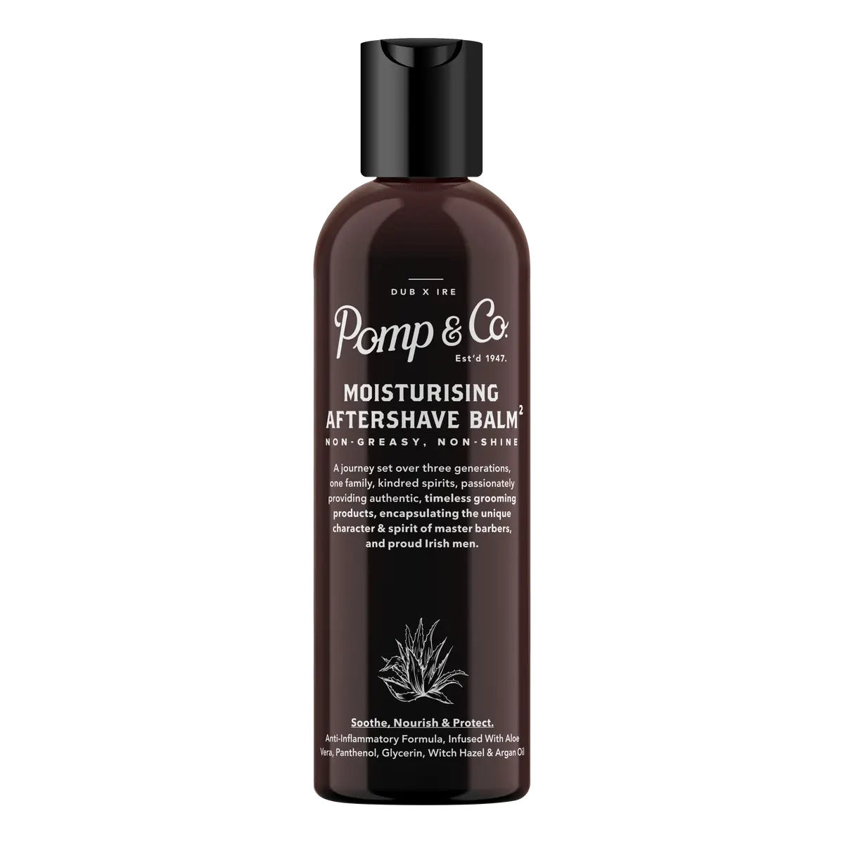 Pomp & Co. aftershave balm