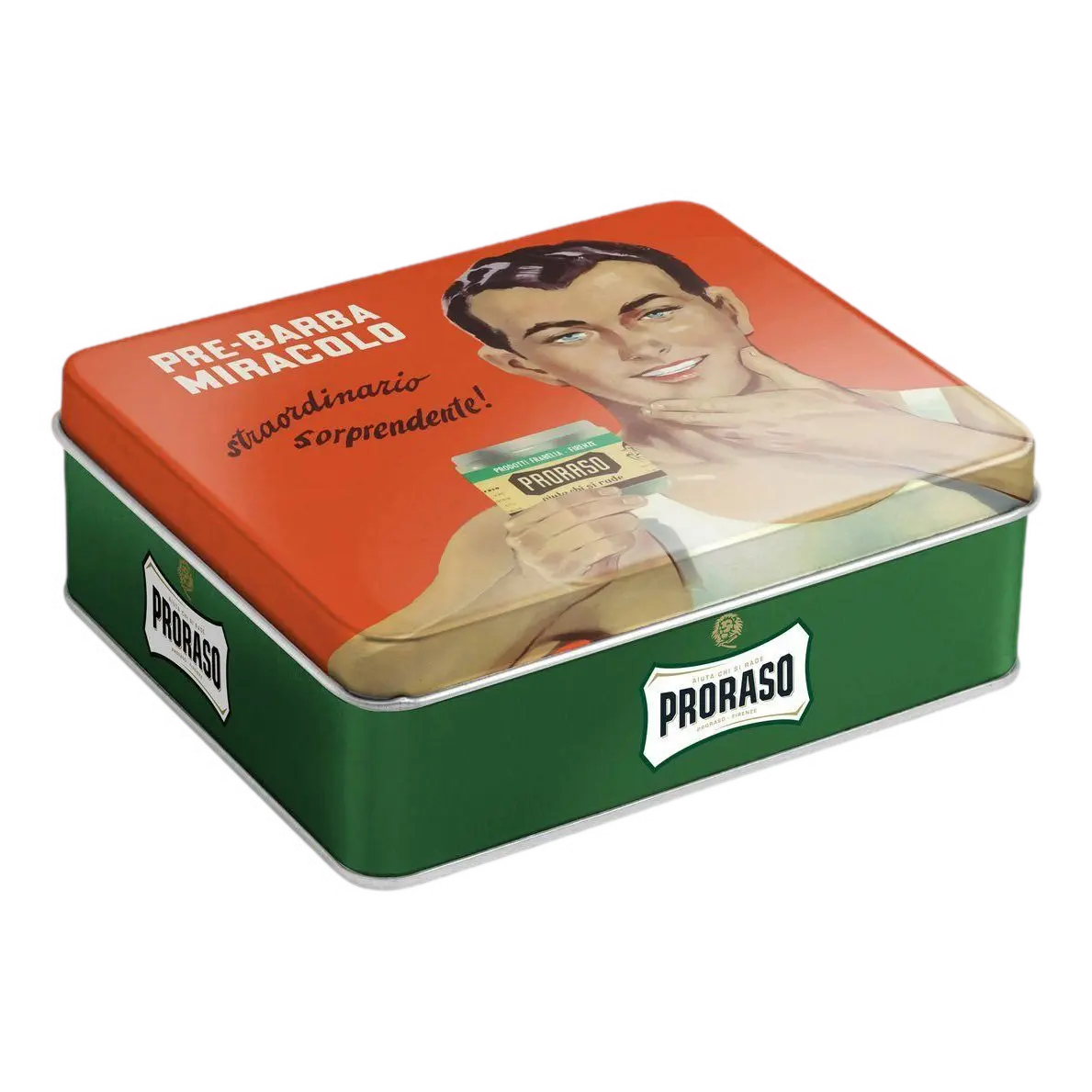 Proraso gavesett med barberprodukter