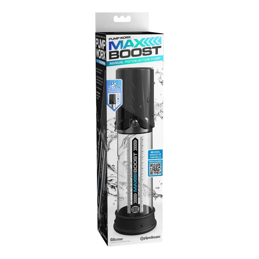 Pump Worx Max Boost