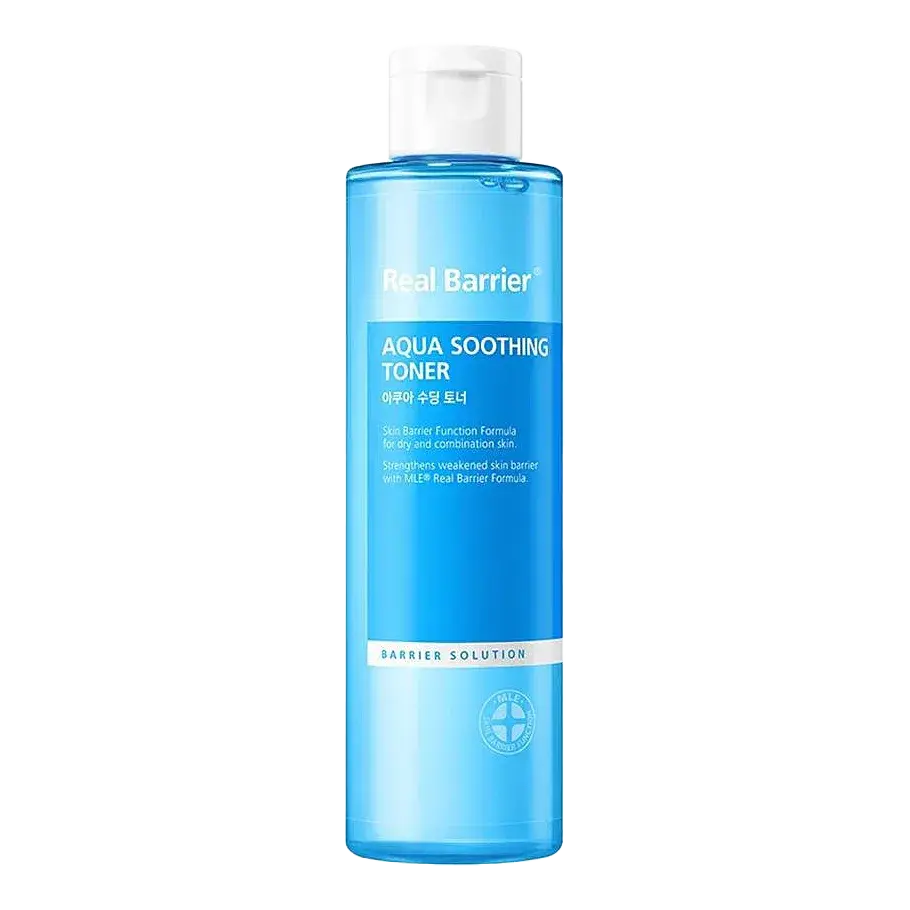 Real Barrier Aqua Soothing toner