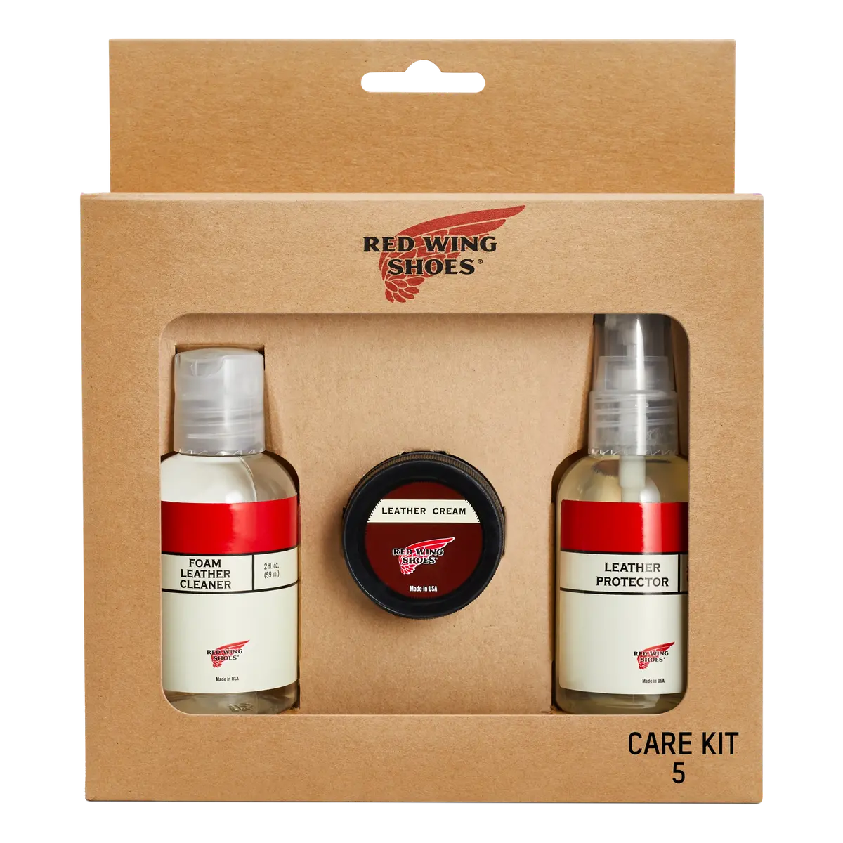 Red Wing Mini Care Kit - Smooth Finish Leather
