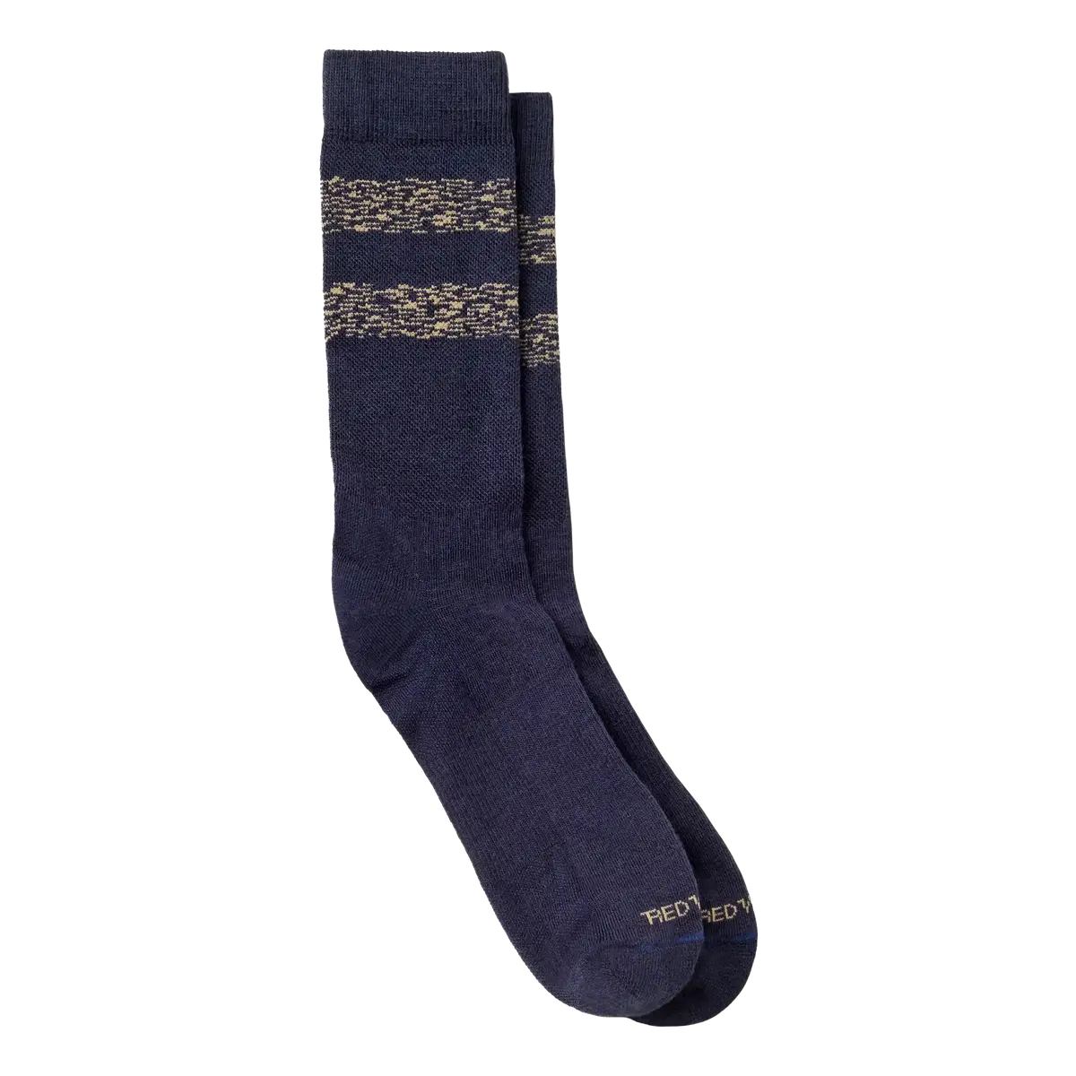 Red Wing Wool Blend Striped Crew sokker