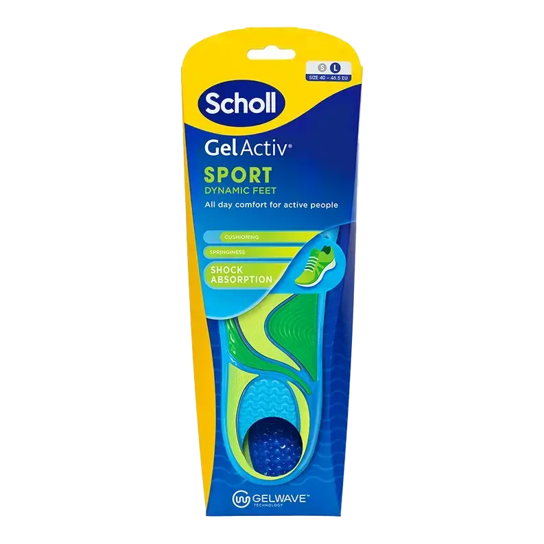 Scholl GelActiv Sport innleggssåler