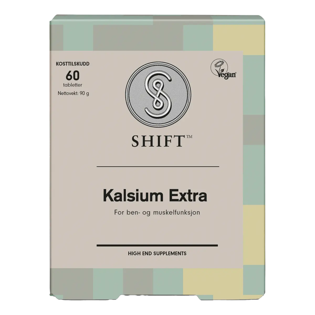 Shift Calcium Extra 60 Tabletter