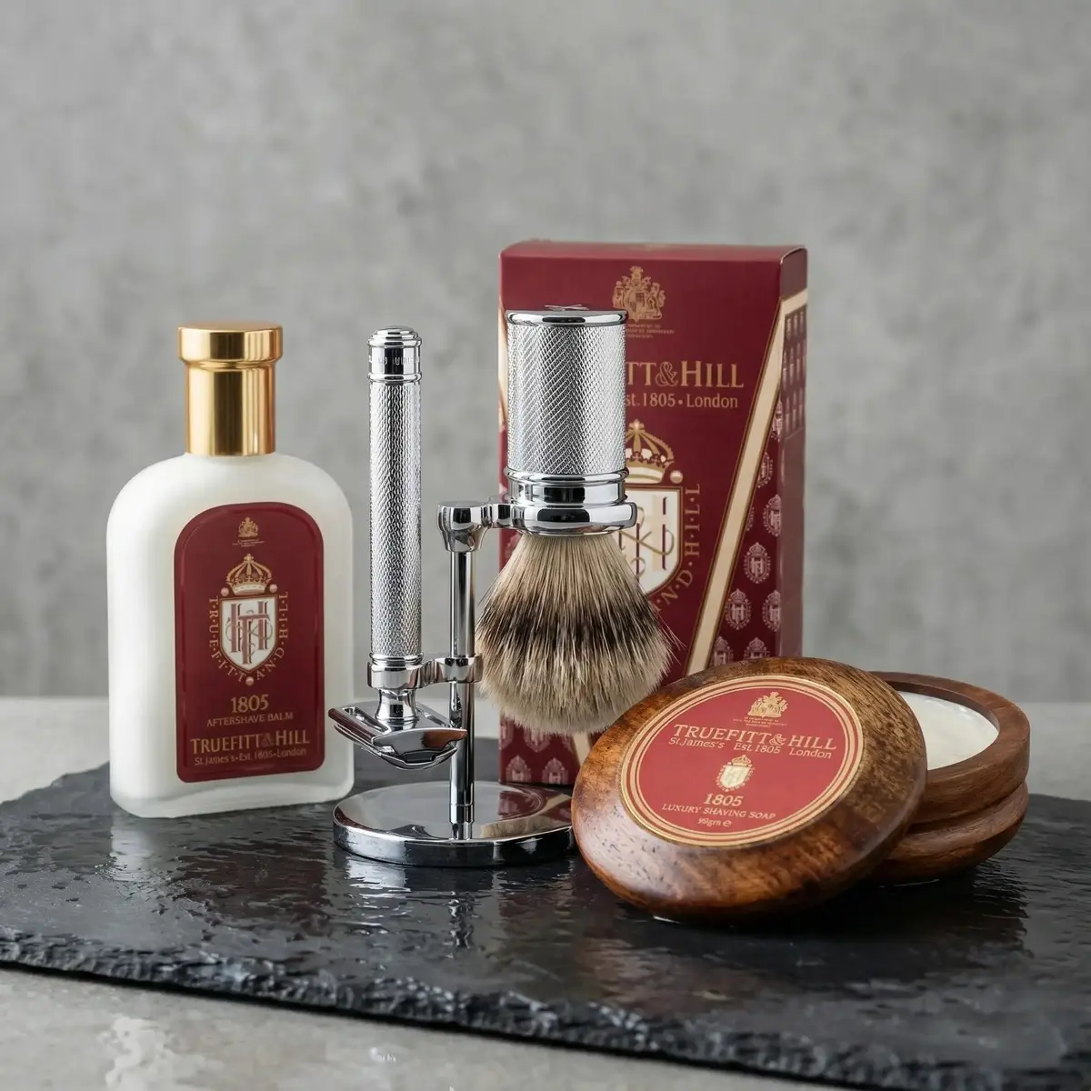 Startsett til barbering - Deluxe